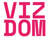 VIZDOM logo